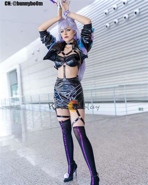 LOL KDA ALL OUT Evelynn Cosplay Costume For Sale