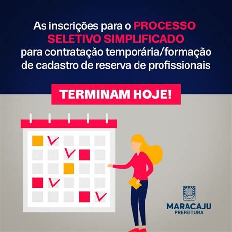 Inscrições para o Processo Seletivo da Prefeitura encerram hoje MS