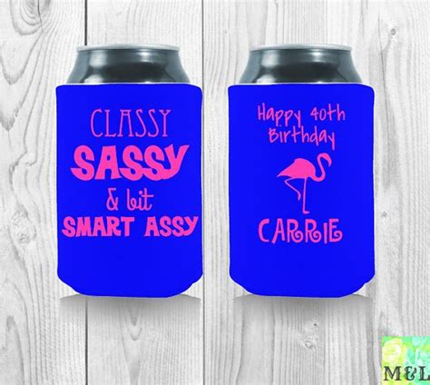 Custom 50th Birthday Koozies® And Coolies Rush Orders Welcome Birthday Koozies 50th