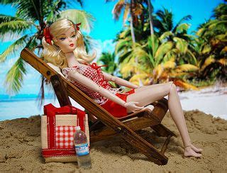 Cherry Pie Picnic Barbie In Beach Por Rockwan2012 Barbie Fashion