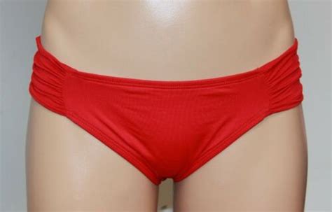 NWT La Blanca Swimsuit Bikini Bottom Size 14 LIP Pleated Side EBay