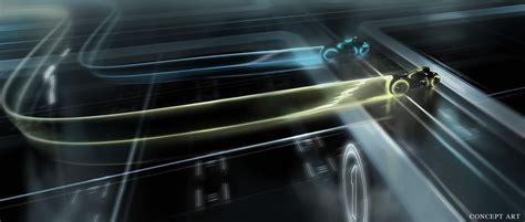 High Resolution Concept Art from Disney's Tron Legacy