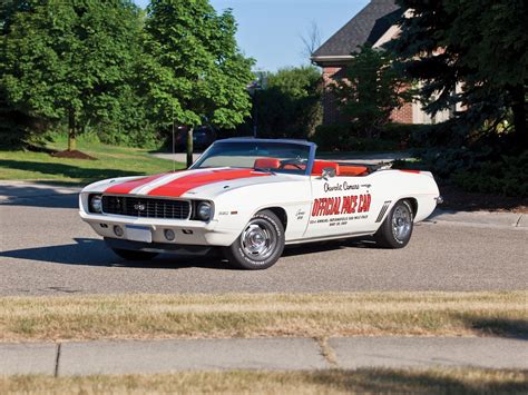 1969 Chevrolet Camaro Rsss Indy 500 Pace Car Edition Motor City 2016