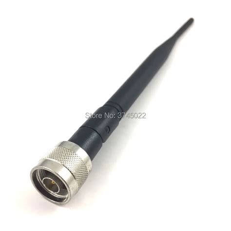 1pcs 3G GSM Antenna With N Male Connector 824 2100MHz Indoor Right