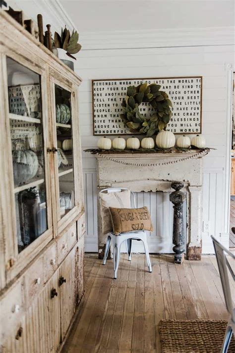 50+ Absolutely gorgeous farmhouse fall decorating ideas