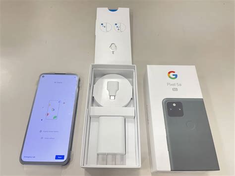 Yahoo オークション Pixel 5a 5G 128GB Mostly Black SIMロック解