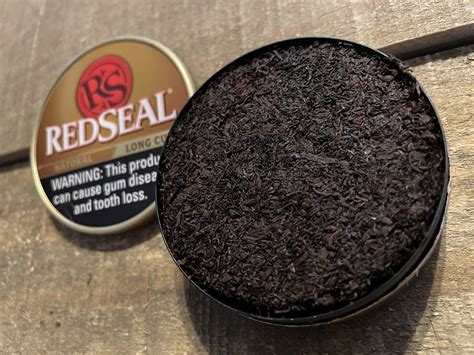 Red Seal Natural Long Cut American Moist Snuffdip Review 3 October 2021