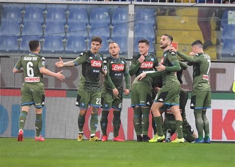 Serie A Sampdoria Napoli Partenopei Corsari Calciotime