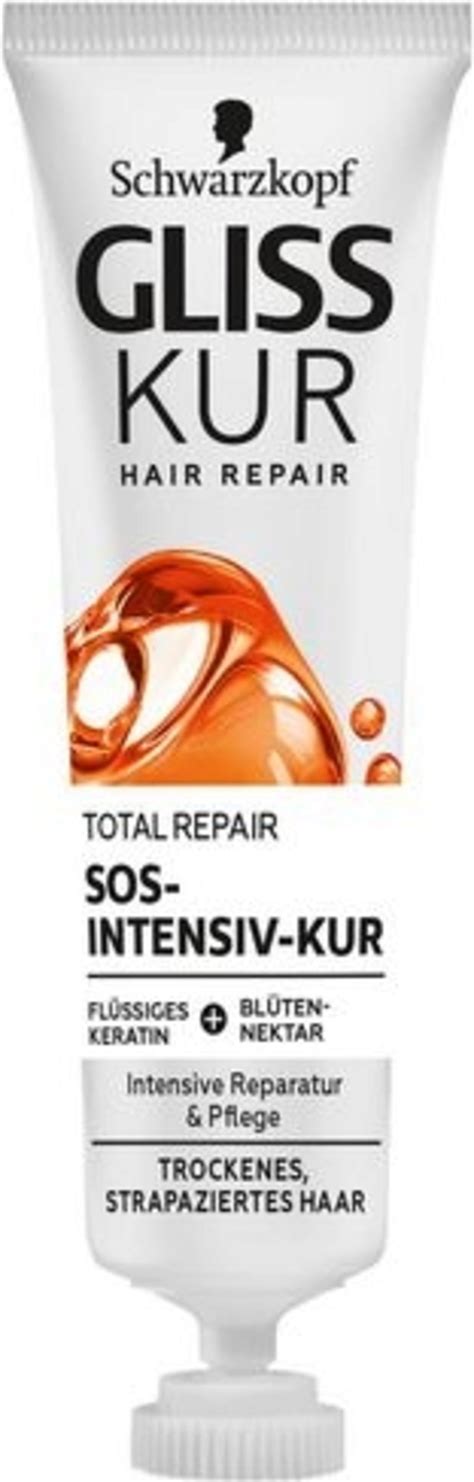 Schwarzkopf Gliss Kur Total Repair Sos Treatment Ml Oh Feliz