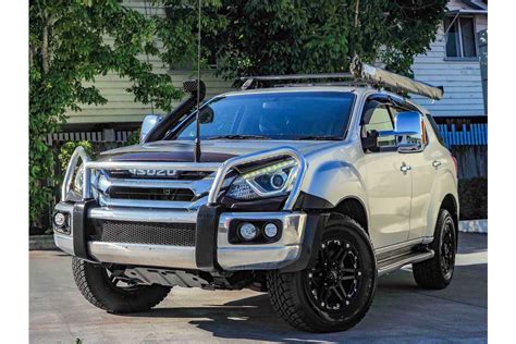 Sold Isuzu Mu X Ls U In Silver Used Suv Moorooka Qld