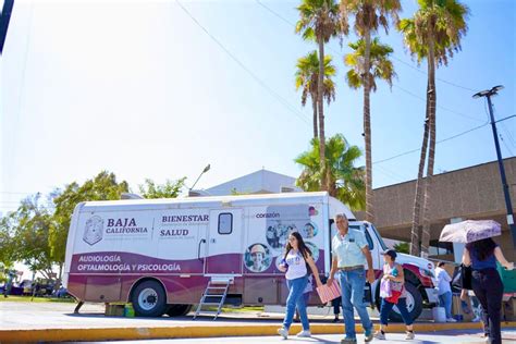 Servicios gratuitos del 27 al 31 de agosto en Centros de Salud Móviles