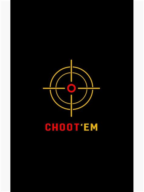 "Choot'em T-shirt, Hunting shirt Choot em - choot tshirts and stickers" Case & Skin for Samsung ...