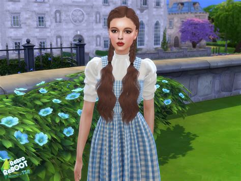 The Sims Resource - Retro ReBOOT SIM Dorothy Gale (inspired by)