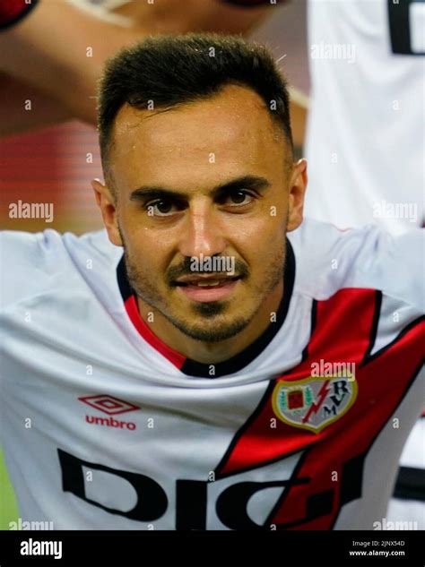 Alvaro Garcia of Rayo Vallecano during the La Liga match between FC ...