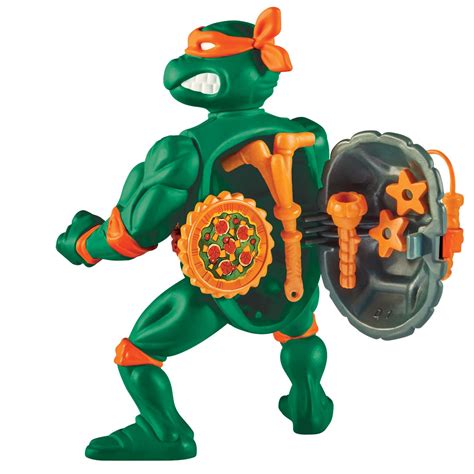 Teenage Mutant Ninja Turtles Michelangelo With Storage Shell