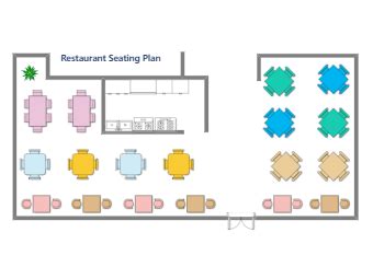 Seating Plan Templates EdrawMax Free Editable bob娱乐网站