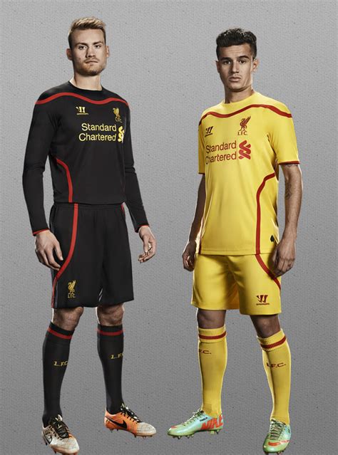 Liverpool Fc New Yellow Away Kit For Anfield Online