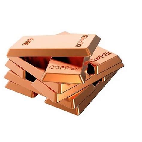 Copper Ingot Copper Alloy Ingots Manufacturer From Nashik