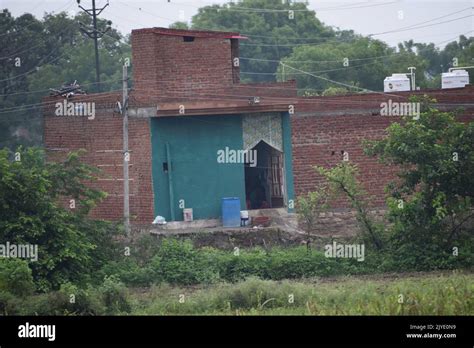 Indian Village scenery from a an old village Stock Photo - Alamy