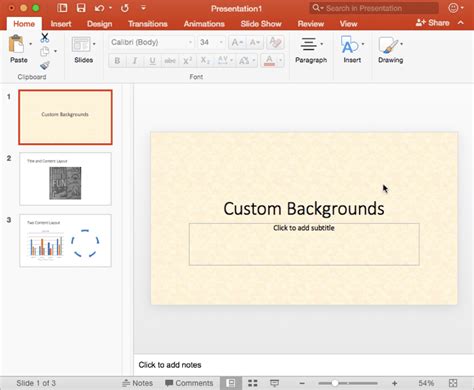 How To Use Slide Master In Powerpoint Sexifi