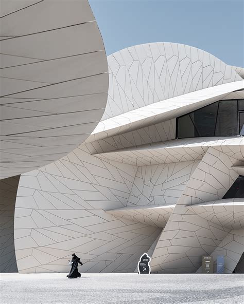 Qatar National Museum on Behance