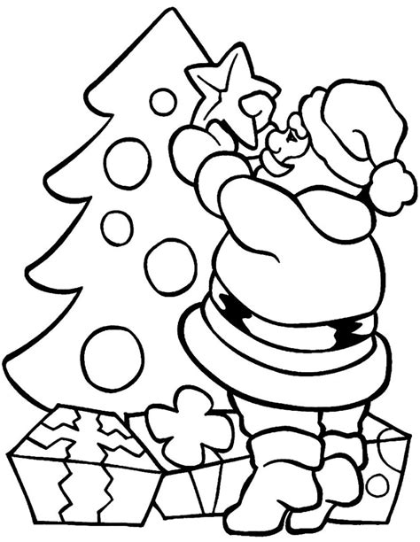 Grandes Feliz Natal Papai Noel Desenhos De Natal Para Colorir Get