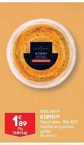 Promo Excellence Ktipiti Chez Aldi ICatalogue Fr