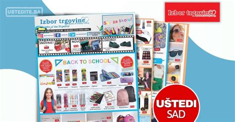 Izbor Trgovine Katalog Ustedite Ba