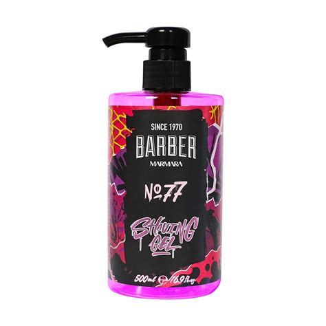 Мужской гель для бритья Marmara No.77 Shaving Gel, 500 мл - купить на ...
