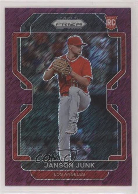 Panini Prizm Tier Ii Purple Shimmer Prizm Janson Junk