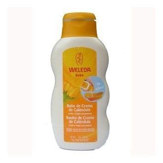 Weleda baño de crema de calendula bebe 200 ml