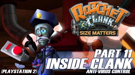 Part 11 Into Clank Ratchet And Clank Size Matters 2007 Ps2