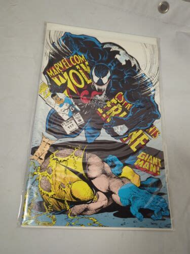 Marvel Comics Presents Marvel St Wolverine Meet Venom Sam