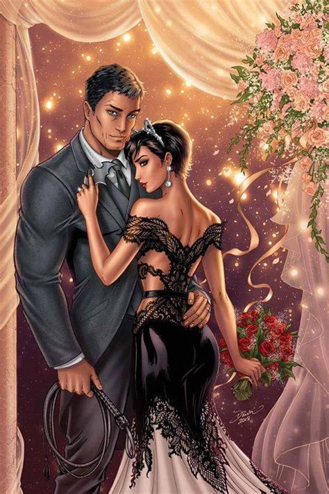 Selina Kyle And Bruce Wayne Wedding 🖤 Catwoman Cosplay Batgirl Batman Et Catwoman Gotham