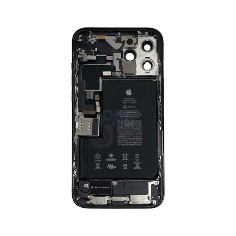 IPHONE 12 PRO MAX HOUSING GRADE A+ CE - WHITE/SILVER - Phone Parts Express