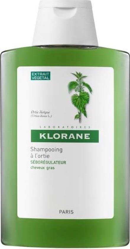 Klorane Shampoo With Nettle Vrouwen Voor Consument Shampoo Ml Bol