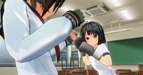 Womens Boxing Breast Punching Catfight School Battle 2 Pixiv