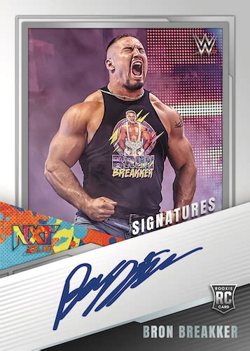 Parallele Silver Numbers Base Set Panini Wwe Nxt