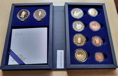 San Marino Euro Coinset Proof Euro Coins Tv The Online