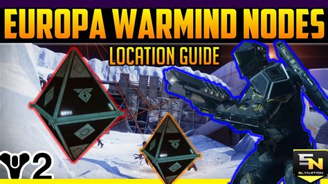 Destiny 2 Europa Warmind Nodes Locations Music Theory Triumph