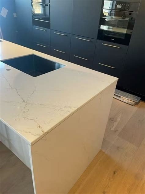 Silestone Ethereal Glow At Formakök Västervik Cosentino USA in 2022