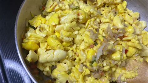 How I Prepare Jamaican Tin Ackee Recipe 🇯🇲🇯🇲shelsthymekitchen Youtube