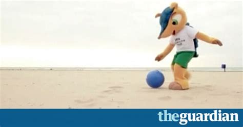 Brazil World Cup 2014 mascot unveiled - video | Football | The Guardian