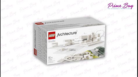 Lego Architecture Studio 21050 Youtube