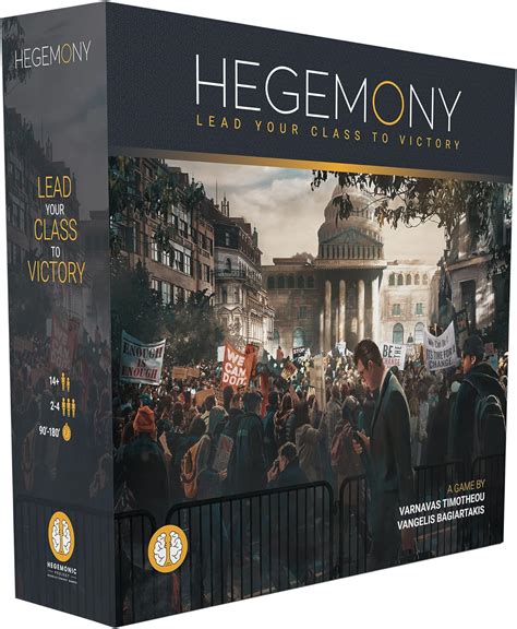 Hegemony Board Game - Hegemony: Lead Your Class Age 14+ to Victory Board Game - New - 1-4 ...