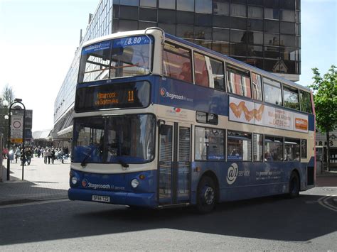 Stagecoach Adl Trident Alx Seen In Irvine Bus Ginger