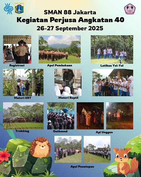 sman  jakarta kegiatan perjusa sman  jakarta