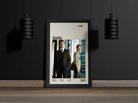 Suits Poster Print, Tv Show Poster Print, Suits Tv Series Poster, Tv ...