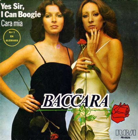 Baccara Yes Sir I Can Boogie Vinyl 7 45 RPM 3 More 1977