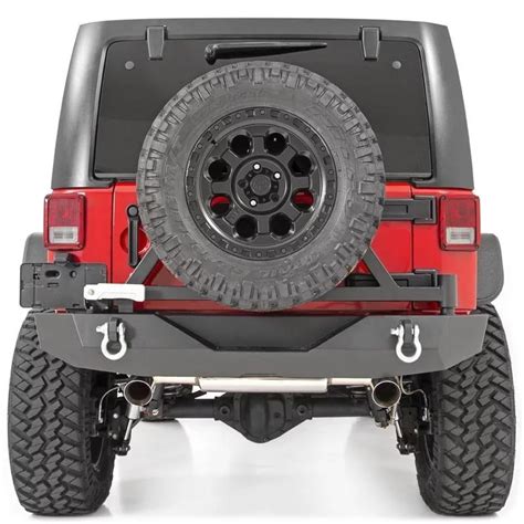 Rough Country 07 18 Jeep Wrangler JK Heavy Duty Rock Crawler Rear